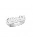 925 Sterling Silver Personalized Name Ring with Name of Your Choice Size 5 thru 10 Made in USA