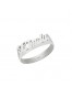 925 Sterling Silver Personalized Name Ring with Name of Your Choice Size 5 thru 10 Made in USA